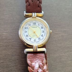 Women's vintage Carriage watch